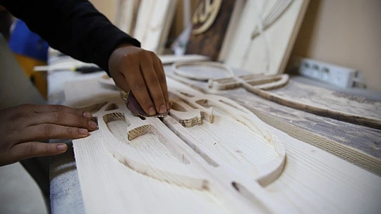 Unutulmaya yüz tutmuş 'Naht sanatı' gençlerin ellerinde hayat buluyor