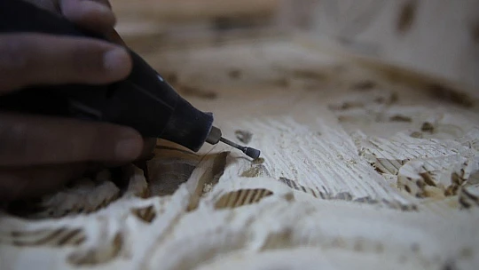 Unutulmaya yüz tutmuş 'Naht sanatı' gençlerin ellerinde hayat buluyor