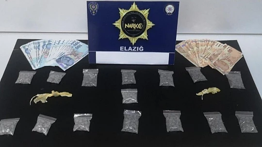 Uyuşturucu tacirine şok baskın, hepsi odunluktan çıktı