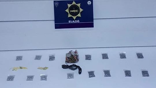 Uyuşturucu tacirine şok baskın, hepsi odunluktan çıktı