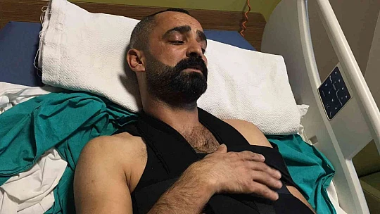 Üzerine 10. kattan kadın düşen adam yaşadıklarını anlattı: 'Kadın tepeden başımı düşmüş gözümü açtım hastanedeyim'