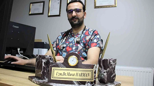 Uzm. Dr. Harman: 'Kalp hastaları oruç tutmadan önce hekimlerine danışmalı'