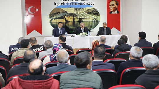 Vali Toraman, Keban İlçesini ziyaret etti