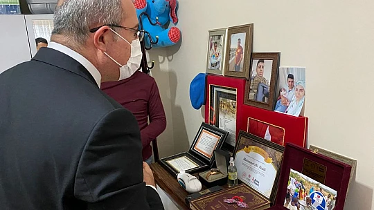 Vali Toraman Kovancılar ilçesini ziyaret etti