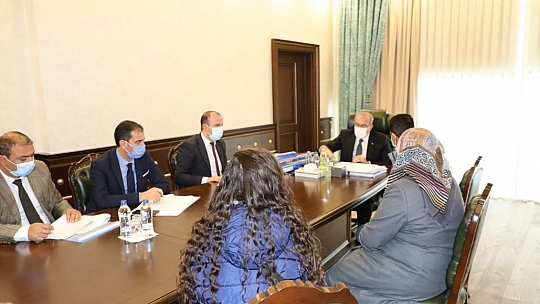 Vali Toraman, vatandaşların talep ve sorunlarını dinledi