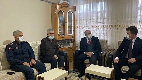 Vali Toraman Kovancılar ilçesini ziyaret etti