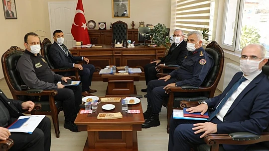 Vali Toraman, Keban İlçesini ziyaret etti