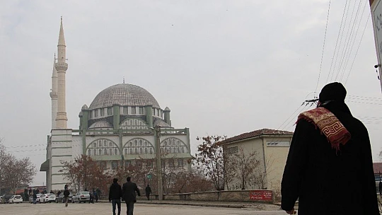 Vaka sayısı yüzde 70 düşen Elazığ'da vatandaşlar Cuma namazı için dışarı çıktı