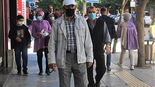 Vakaların yükseldiği Elazığ'da vatandaşlardan kurallara uymayanlara çağrı