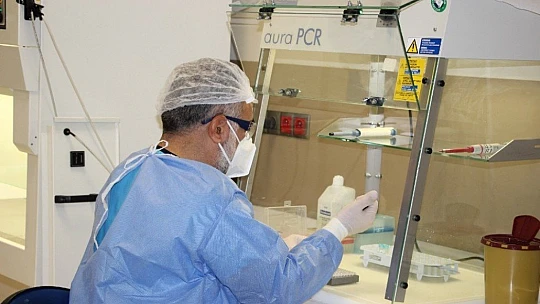 Şehir hastanesine ikinci PCR cihazı kuruldu