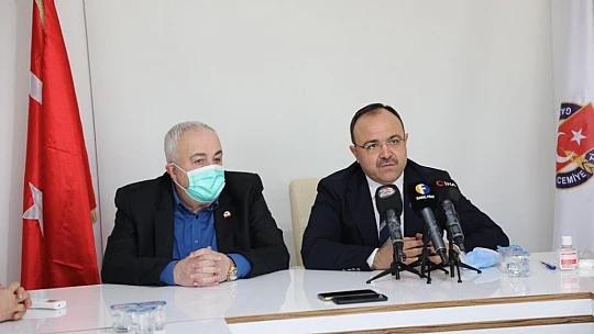 Vali Erkaya Yırık, Elazığ'ın gündemiyle ilgili açıklamalarda bulundu