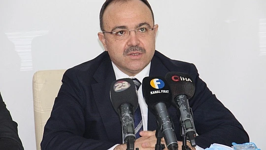 Vali Erkaya Yırık, Elazığ'ın gündemiyle ilgili açıklamalarda bulundu