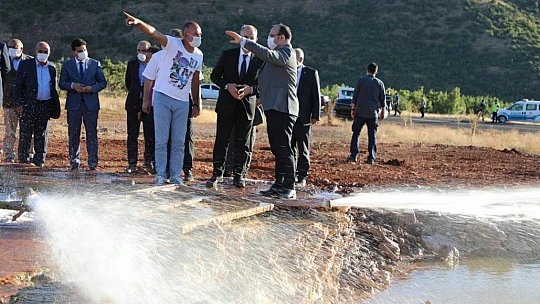 Vali Erkaya Yırık, İlçe Ziyaretlerine Devam Ediyor