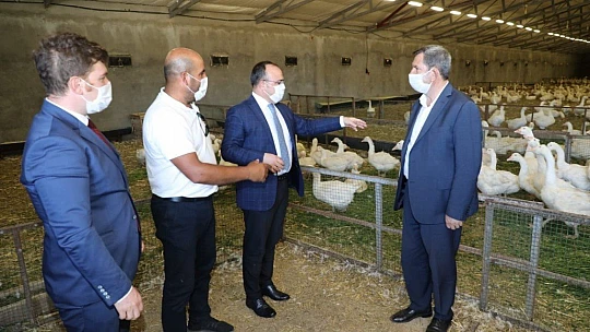 Vali Yırık, Kovancılar'ı Ziyaret Etti