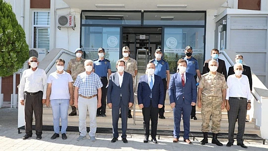 Vali Yırık, Kovancılar'ı Ziyaret Etti