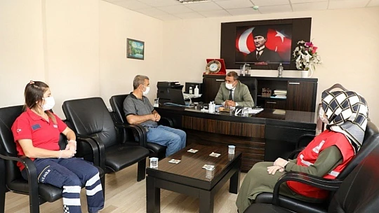 Hem tedavisi başladı, hem de maaş bağlandı