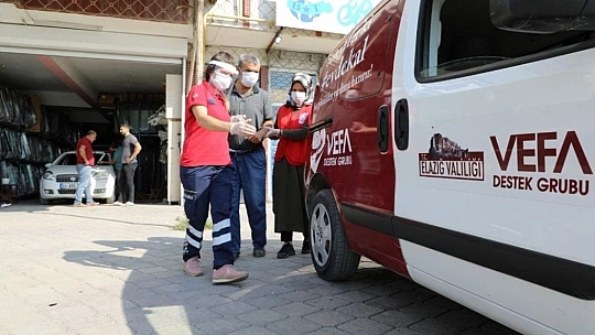Hem tedavisi başladı, hem de maaş bağlandı