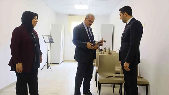 Vali Toraman GSB Elazığ Yurtlarını Gezdi