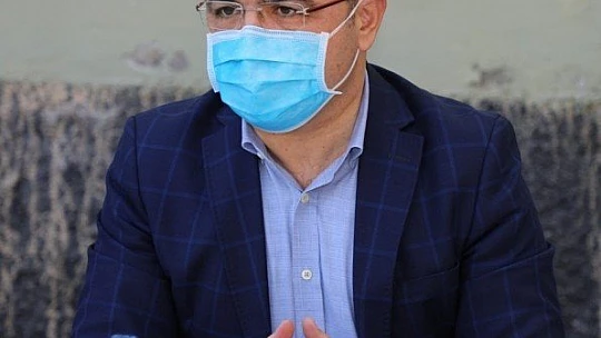 Vali Yırık,'Bizim insanımız hizmete layık güzel insanlar'