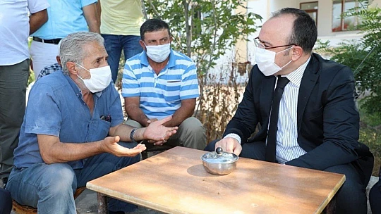 Vali Yırık Ziyaretlerini Sürdürüyor
