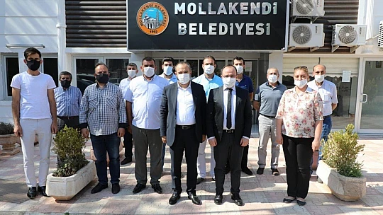 Vali Yırık Ziyaretlerini Sürdürüyor