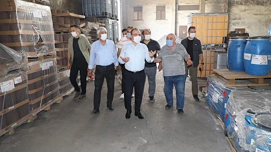 Vali Yırık Ziyaretlerini Sürdürüyor