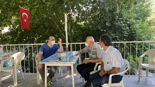 Vali Yırık Ziyaretlerini Sürdürüyor