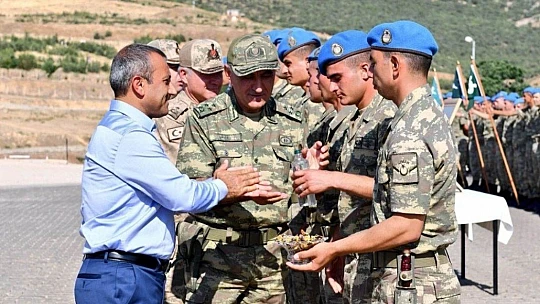 Vefanın adı şehit Osman Erbaş Paşa