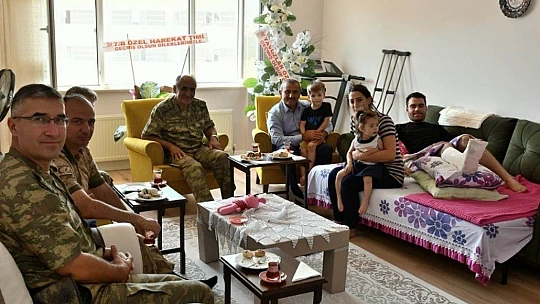 Vefanın adı şehit Osman Erbaş Paşa