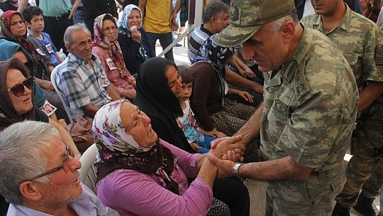 Vefanın adı şehit Osman Erbaş Paşa