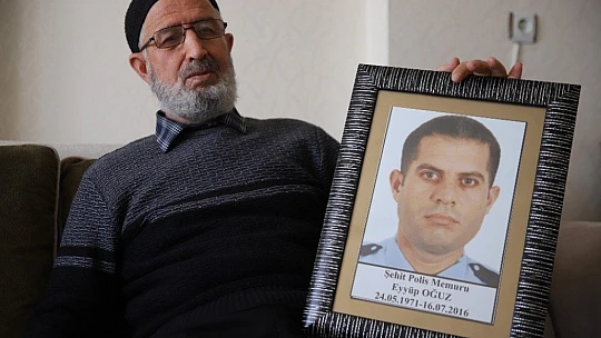 Vefanın adı şehit Osman Erbaş Paşa