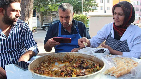 Vejetaryen olması kasap olmasına engel olmadı, çalışma titizliğiyle erkeklere taş çıkardı