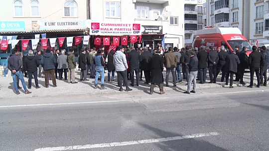 Milletvekili Erol: İddiamız Elazığ'ın sokaklarında milletvekili olarak değil bakan olarak gezmek