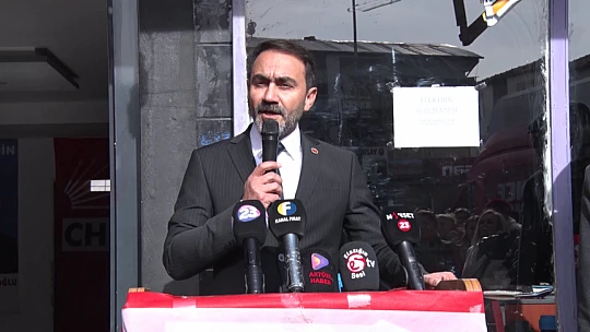 Milletvekili Erol: İddiamız Elazığ'ın sokaklarında milletvekili olarak değil bakan olarak gezmek