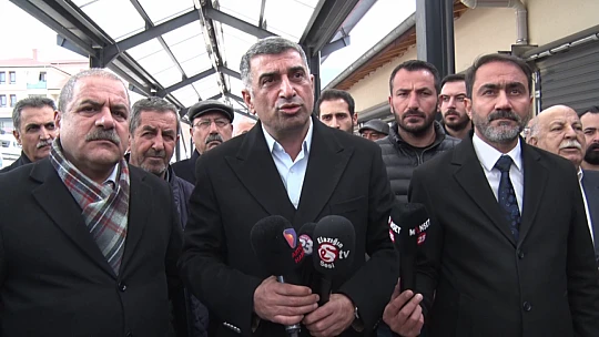 Milletvekili Erol: İddiamız Elazığ'ın sokaklarında milletvekili olarak değil bakan olarak gezmek