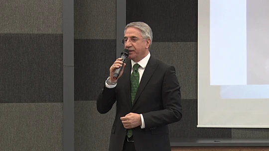 AK Parti teşkilatı bayramlaşma programında buluştu