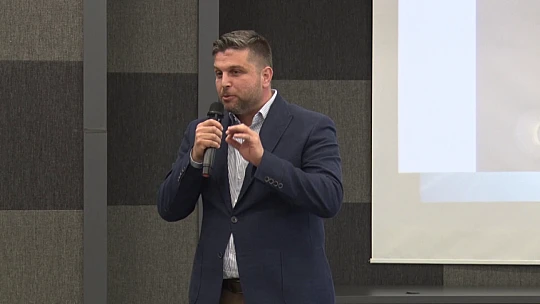 AK Parti teşkilatı bayramlaşma programında buluştu