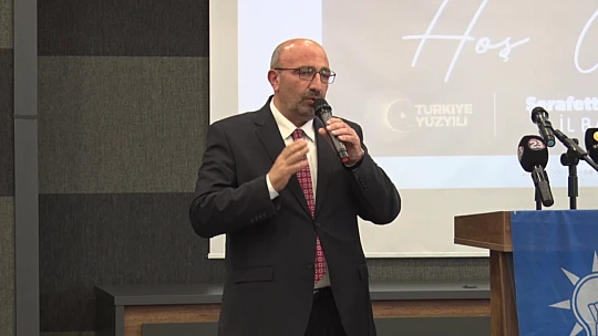 AK Parti teşkilatı bayramlaşma programında buluştu