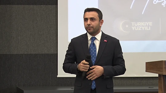 AK Parti teşkilatı bayramlaşma programında buluştu