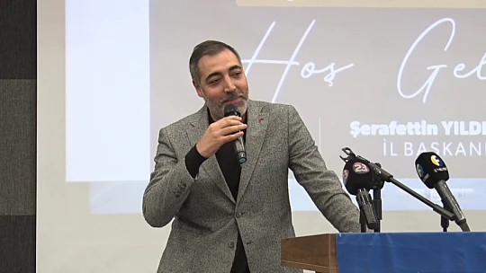 AK Parti teşkilatı bayramlaşma programında buluştu