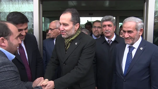 YRP Genel Başkanı Fatih Erbakan Elazığ'da
