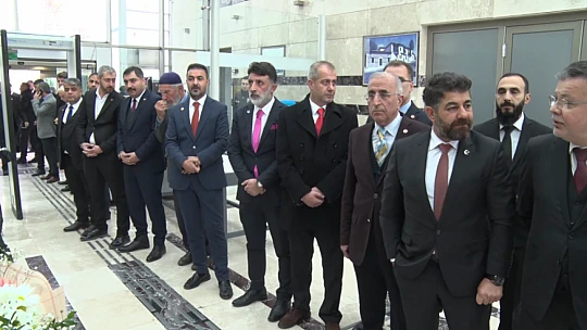 YRP Genel Başkanı Fatih Erbakan Elazığ'da