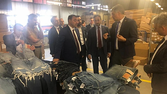 Türkiye'nin Önde Gelen Tekstil Firmaları Yatırım İçin Elazığ'a Geliyor