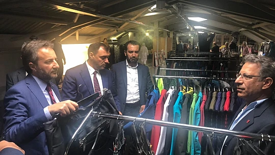 Türkiye'nin Önde Gelen Tekstil Firmaları Yatırım İçin Elazığ'a Geliyor