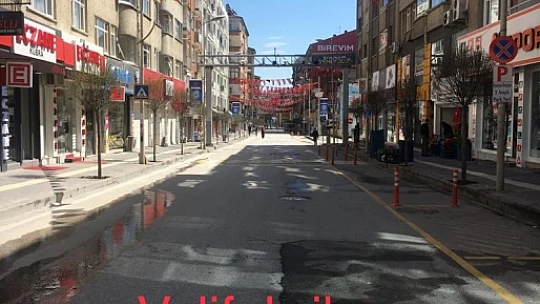 Elazığ Halkı Tedbirlere Uyuyor