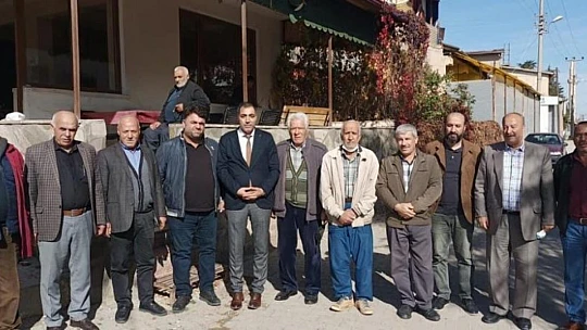 AK Parti merkez ilçe yönetimi 15 ayda 134 köyü ziyaret etti