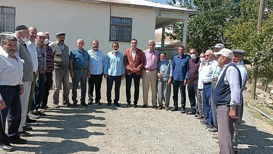 AK Parti merkez ilçe yönetimi 15 ayda 134 köyü ziyaret etti