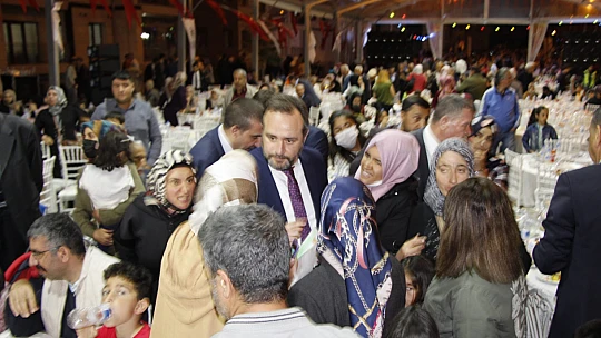 Milletvekili Ağar ziyaretlerini sürdürüyor