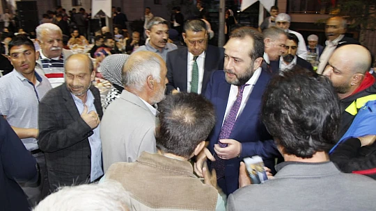 Milletvekili Ağar ziyaretlerini sürdürüyor