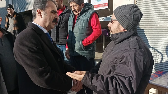 İyi Parti Milletvekili Adayı Yüksel Ercan: Keban, ülkeyi aydınlatırken kendisi hizmet almada karanlıkta kalmış
